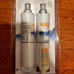 HDX - FMW-2 Fridge filters (Set of 2) - New